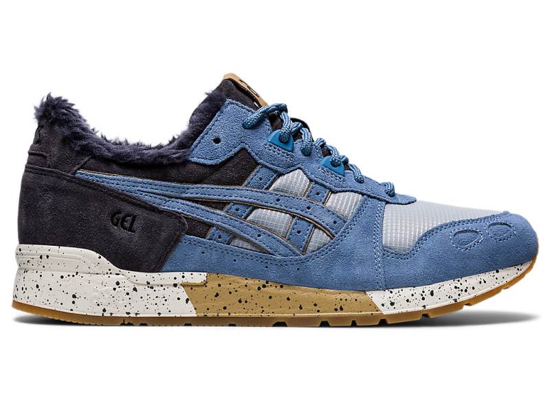 Tênis Asics GEL-LYTE Homem Azuis, 0533A966.575